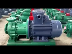0مضخة كيميائية صناعية مضادة للتآكل مع ختم ميكانيكي