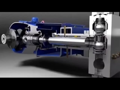 المضخة الهيدروليكية من الفولاذ المقاوم للصدأ مع أنظمة هيدروليكية ونيوماتيكية