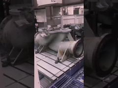 الصناعية مضخة مزدوجة الطرد المركزي مضخة أفقية من الفولاذ المقاوم للصدأ