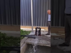 مضخة الحجاب الحاجز من الفولاذ المقاوم للصدأ ذات الأداء العالي 80 PSI