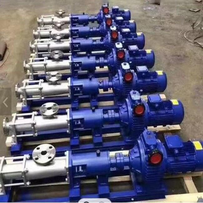 دائم الحمأة المسمار نوع مضخة محطة معالجة مياه الصرف الصحي مضخة 1.5kw