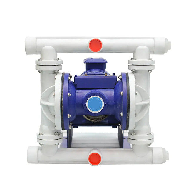 0.5kW-15kW مضخات الحجاب الحاجز المقاومة للتآكل لصناعة البتروكيماويات