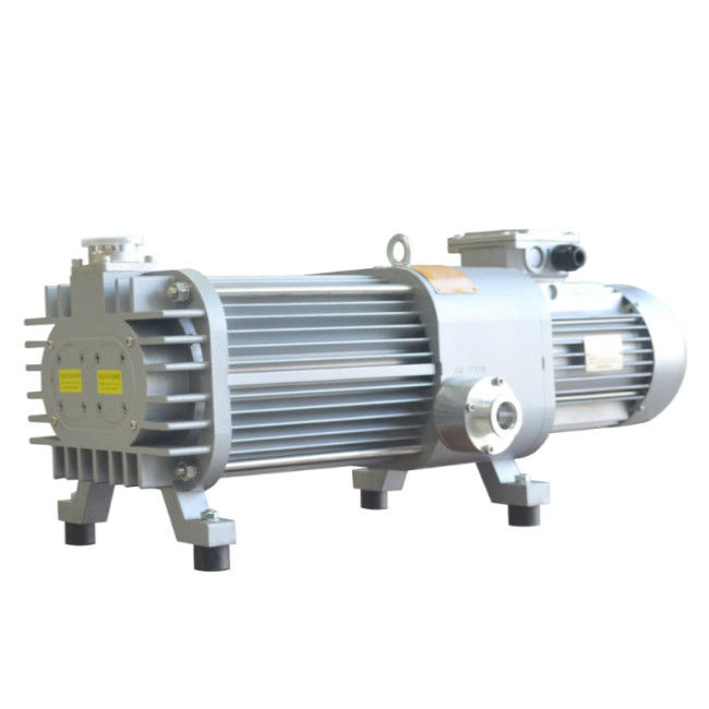 1.5Kw 50m3/H مضخة فراغ بدون زيت صناعي مع تشغيل منخفض الضوضاء
