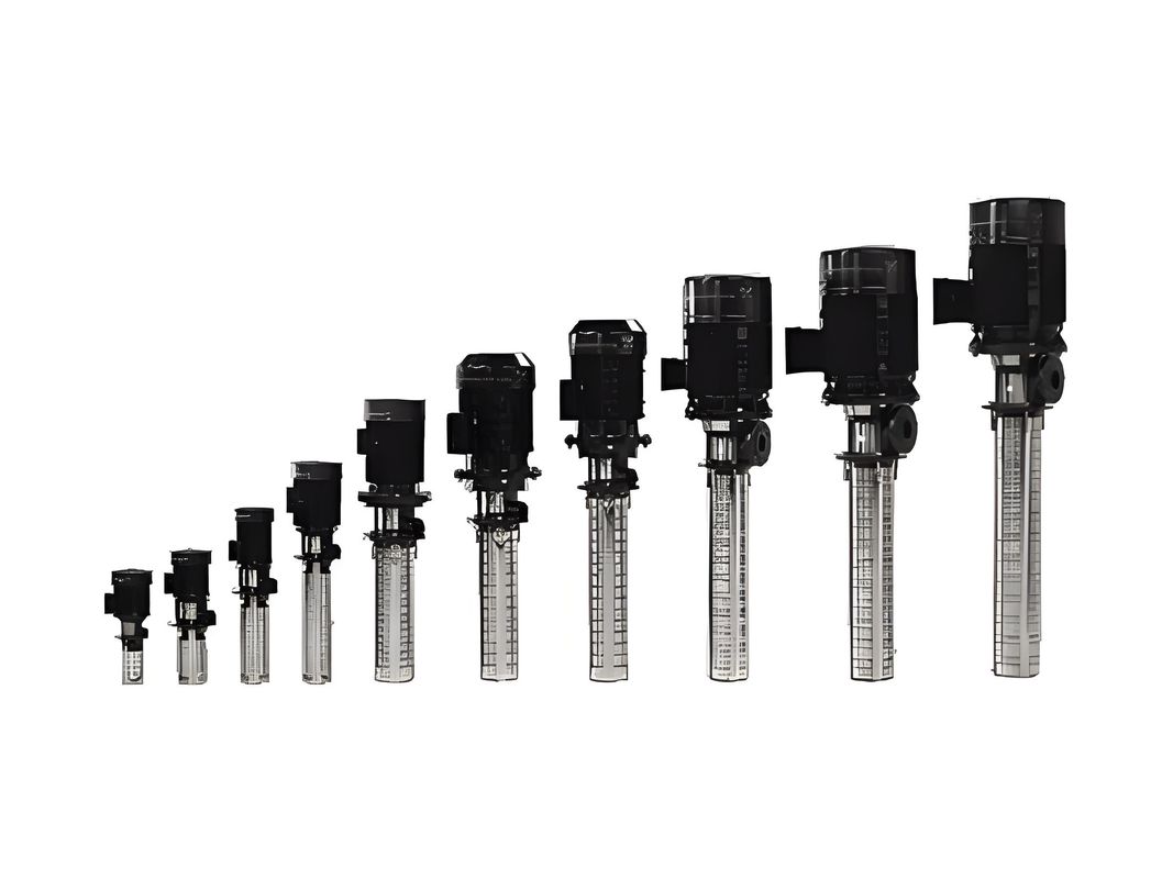 البديل لضخة غمرة من سلسلة Grundfos MT ؛ مضخة مركزية مركزية متعددة المراحل
