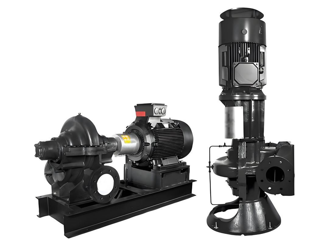 HT معادلة لمضخة Grundfos LS الأفقية المنقسمة ؛ مضخة الفولاذ المقاوم للصدأ ذات مرحلة واحدة أو مرحلة مزدوجة