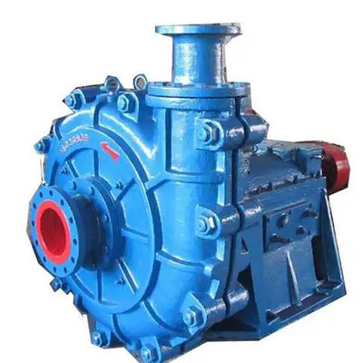OEM مضخة الطرد المركزي الكيميائية الملاط مضخات الطين الحديد الزهر الطين