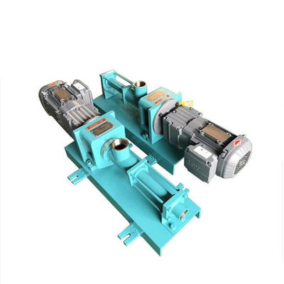 960r / min ثلاثة برغي مضخة 1.5kw مضخات عمودية بحرية حمض مقاومة للتآكل
