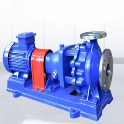 0.55-90kw مضخة كيميائية صناعية للغاز مضخة طرد مركزي معتمدة من ISO9001
