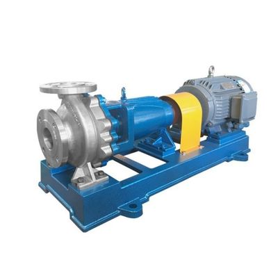 380V الهيدروليكية مضخة الحجاب الحاجز 2900r / min مضخة كيميائية مقاومة للتآكل