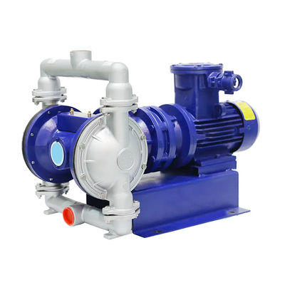 0.5kW-15kW مضخات الحجاب الحاجز المقاومة للتآكل لصناعة البتروكيماويات