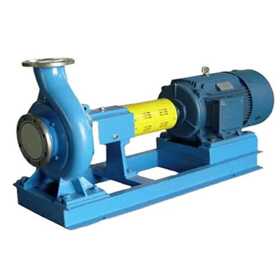 20m / h-3300m / h مضخة طرد مركزي صناعية من الفولاذ المقاوم للصدأ بدون سد التسرب
