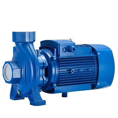 مضخة مركزية صناعية أفقية 400-850rpm للمياه