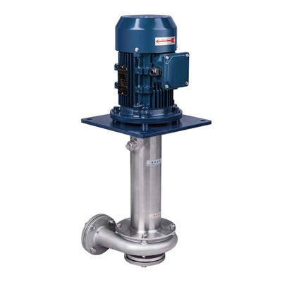 المضخة الكيميائية التآكلية الحرارية 0.55-90kW مع الحرارة القصوى 120 °C