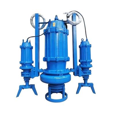 220V / 380V / 480V مضخة سمكية قابلة للغوص مخصصة للتجريف والتخلص من الوحل